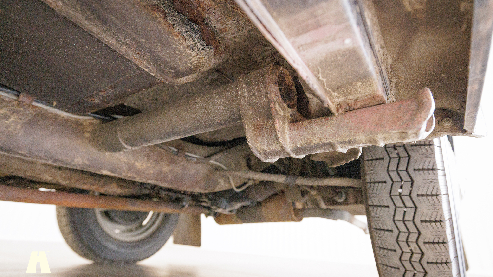 1950 Mercedes Benz 170 va (10), Mekanik