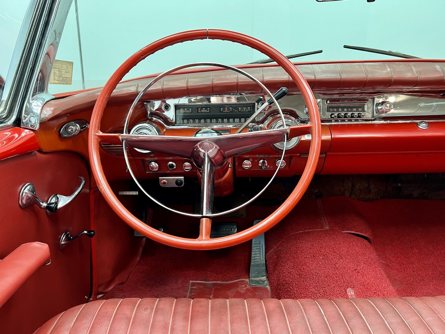 Interiörbild 1958 Buick Special
