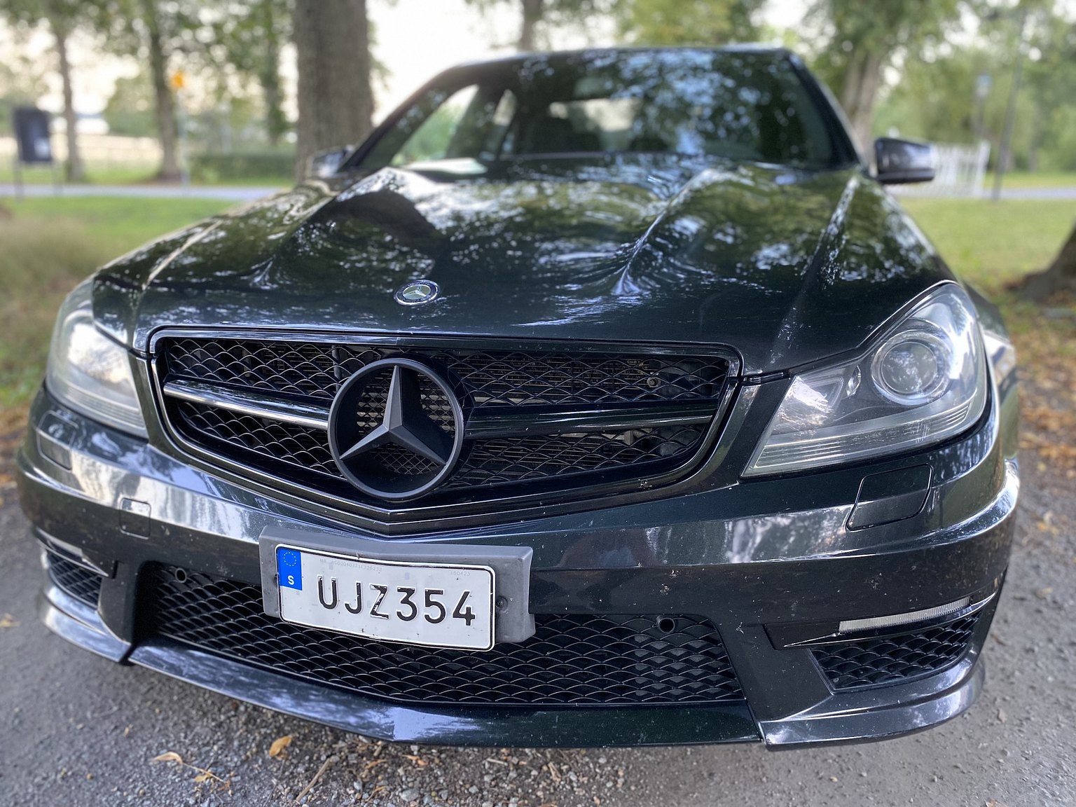 Aussenfoto 2011 Mercedes-Benz C 63 AMG