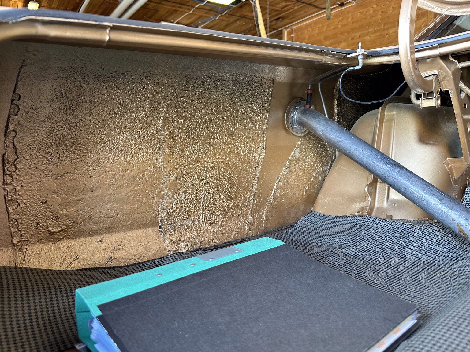 Interiörbild 1969 Dodge Dart Swinger 340