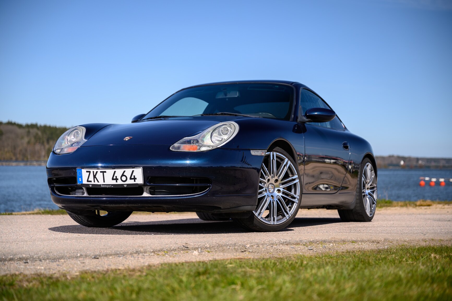 Exteriörbild på 1999 Porsche 911 Carrera