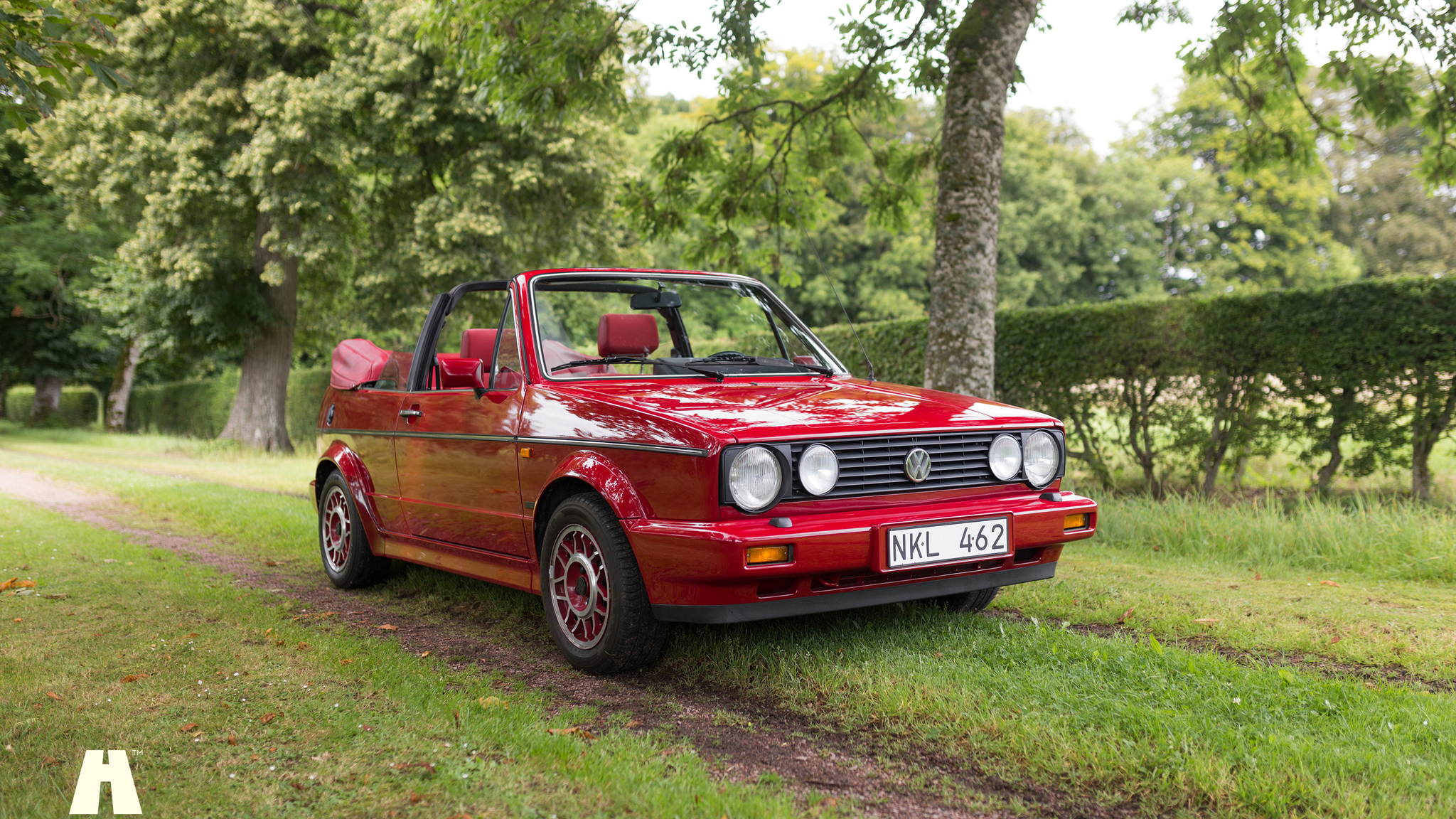 Exterior image of 1988 Volkswagen Golf GTI Cabriolet