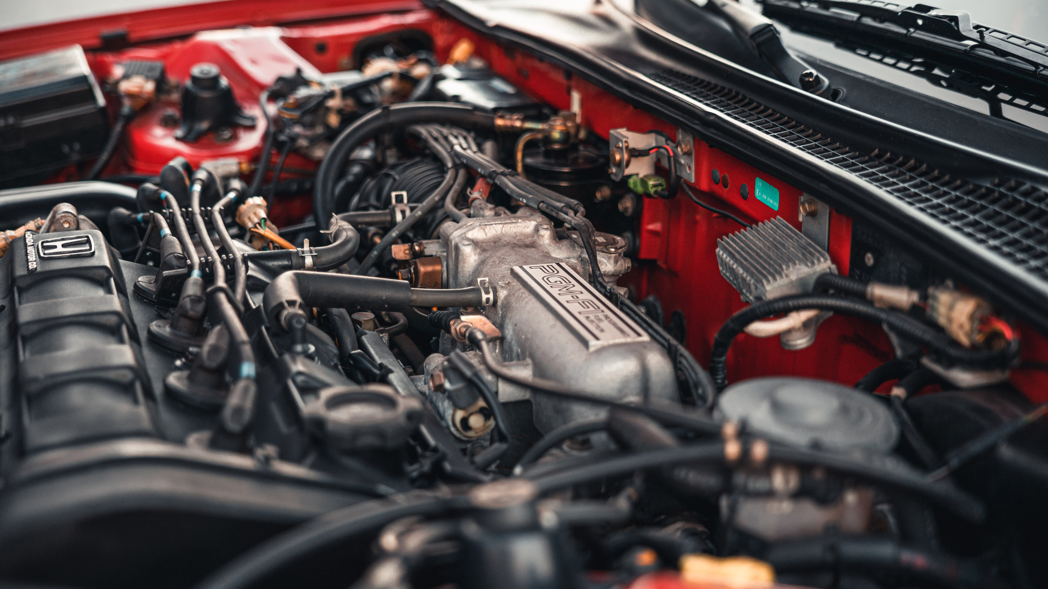 Image of 1990 Honda Prelude (10) mechanics