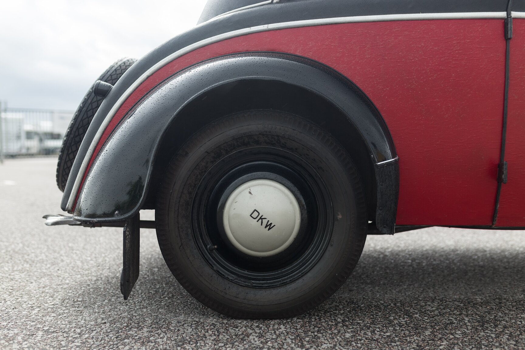 Aussenfoto 1939 DKW Favorit Sedan
