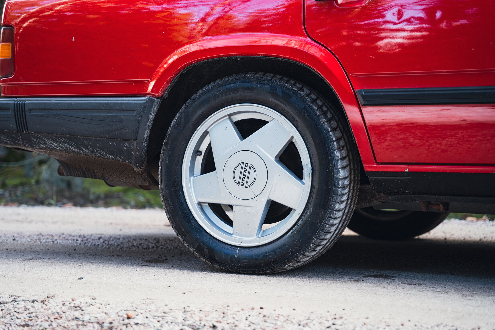 Aussenfoto 1990 VOLVO 740 Turbo