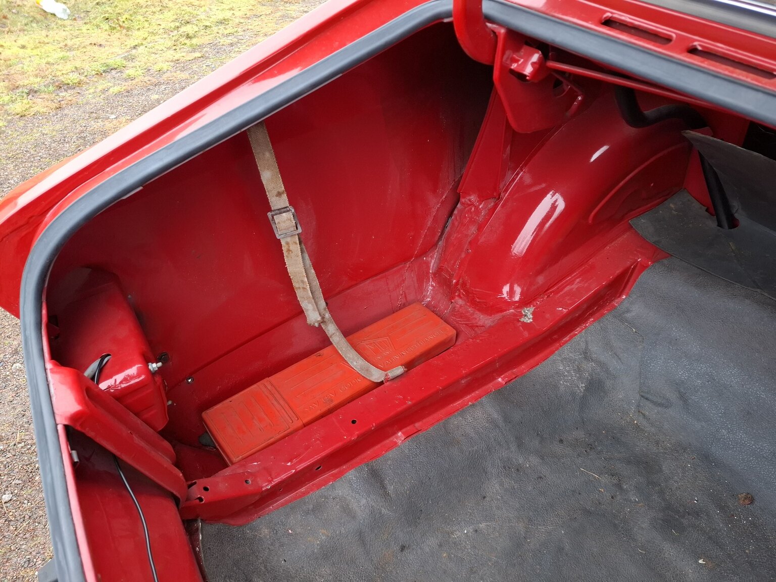 Interior image of 1969 Opel Kadett B rallye