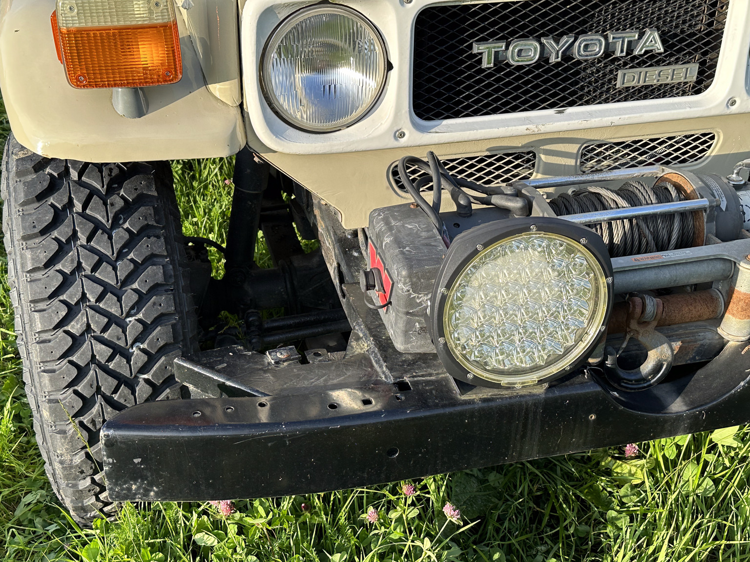 Exterior image of 1985 Toyota Land Cruiser BJ 42