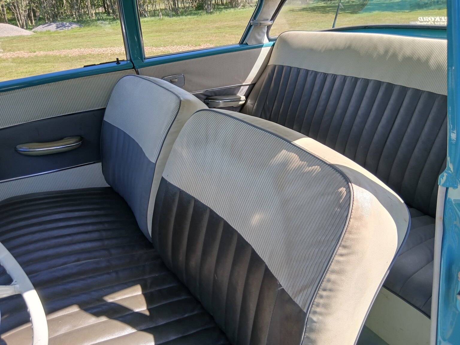 Interior image of 1958 Opel Olympia Rekord
