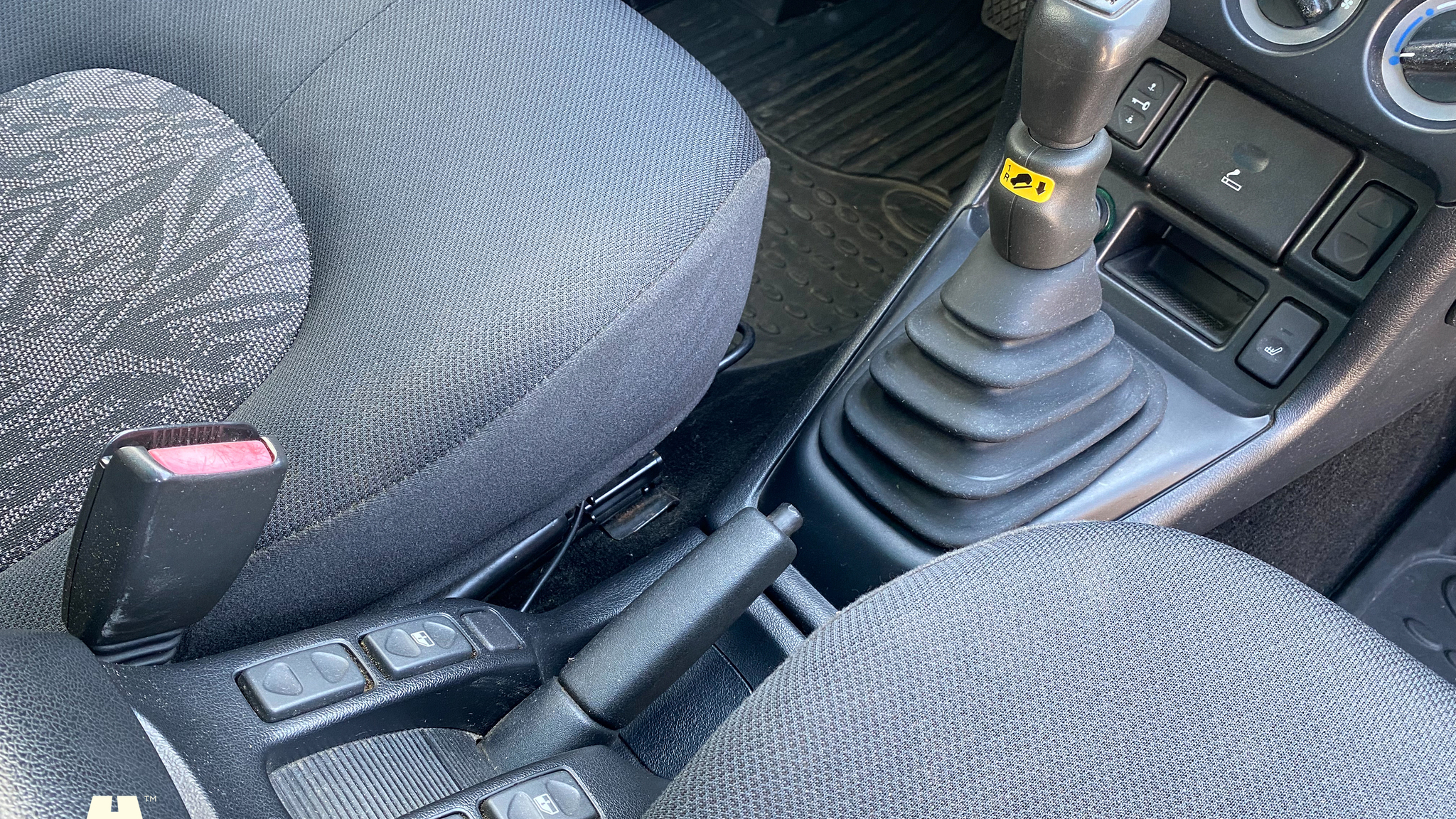 Interiörbild 2002 Land Rover Freelander TD4 3d