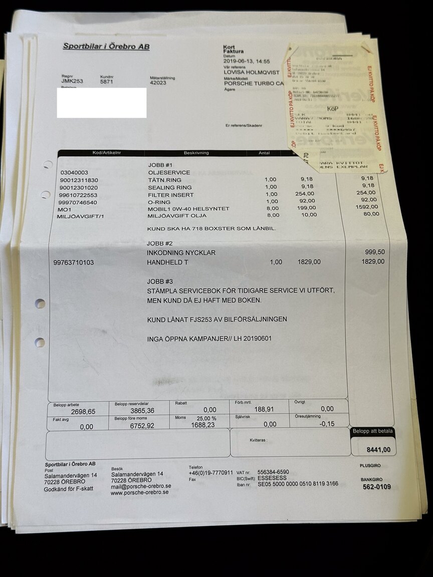 Documentation for 2008 Porsche 911 Turbo Cabriolet (30)