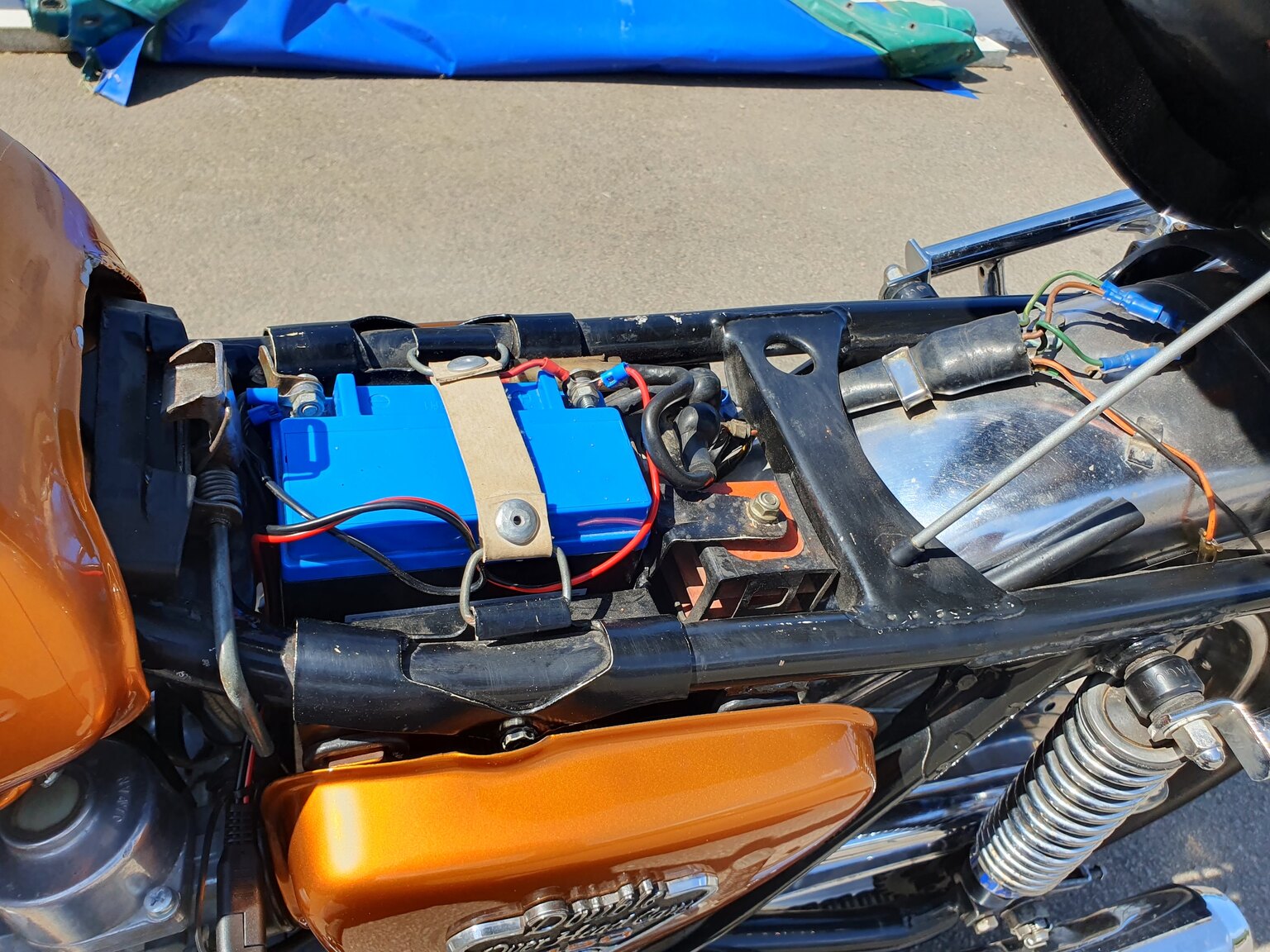Image of 1971 Honda CB 450 DOHC K3 mechanics