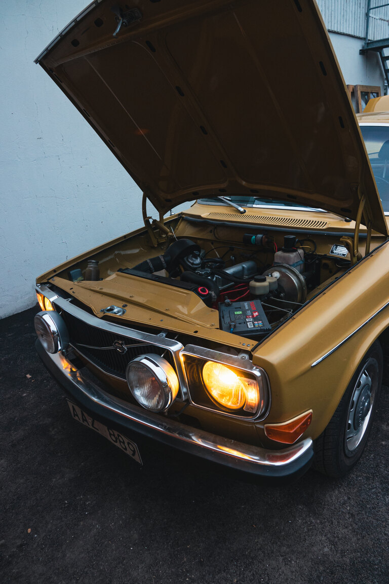 1971 Volvo 144 2.0 Automat, Mekanik