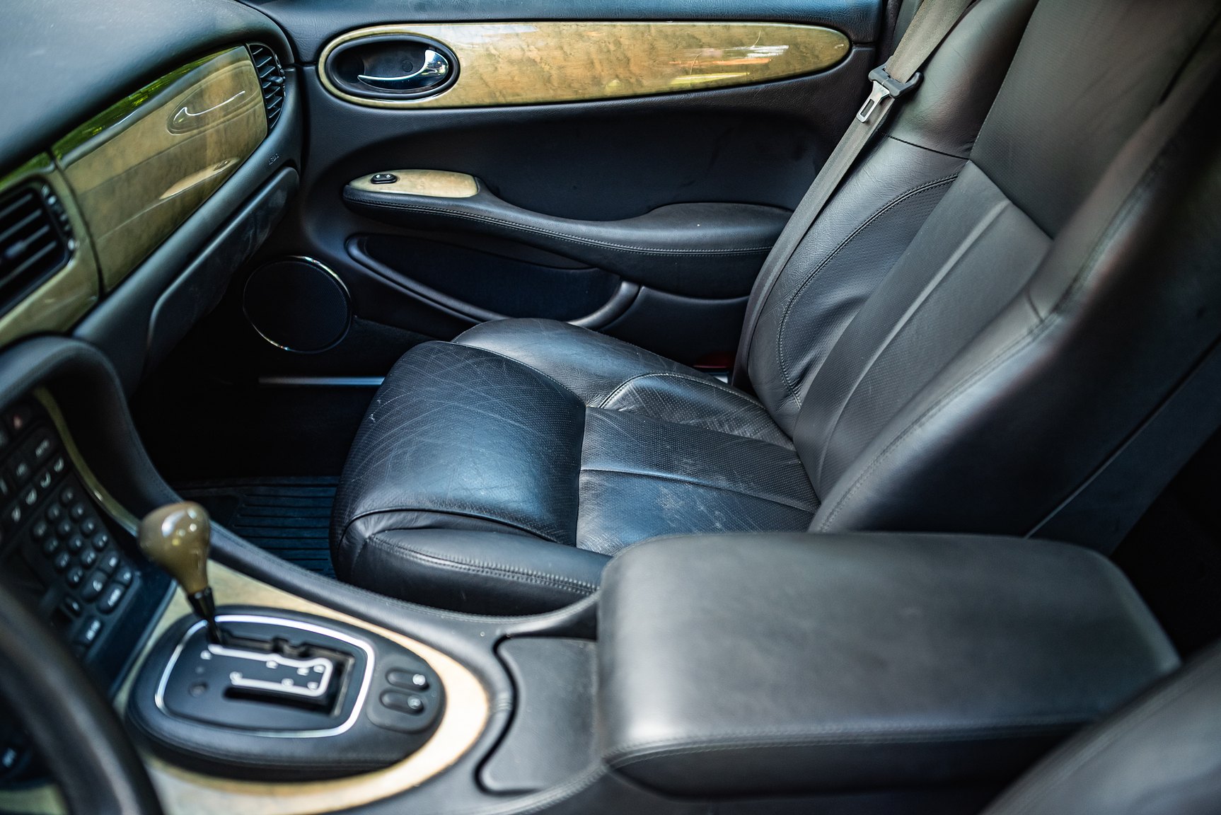Interiörbild 2001 Jaguar XJR
