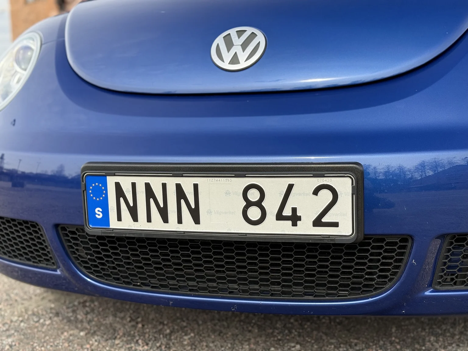 Exterior image of 2007 VW Beetle 1600 Cabriolet  (16)