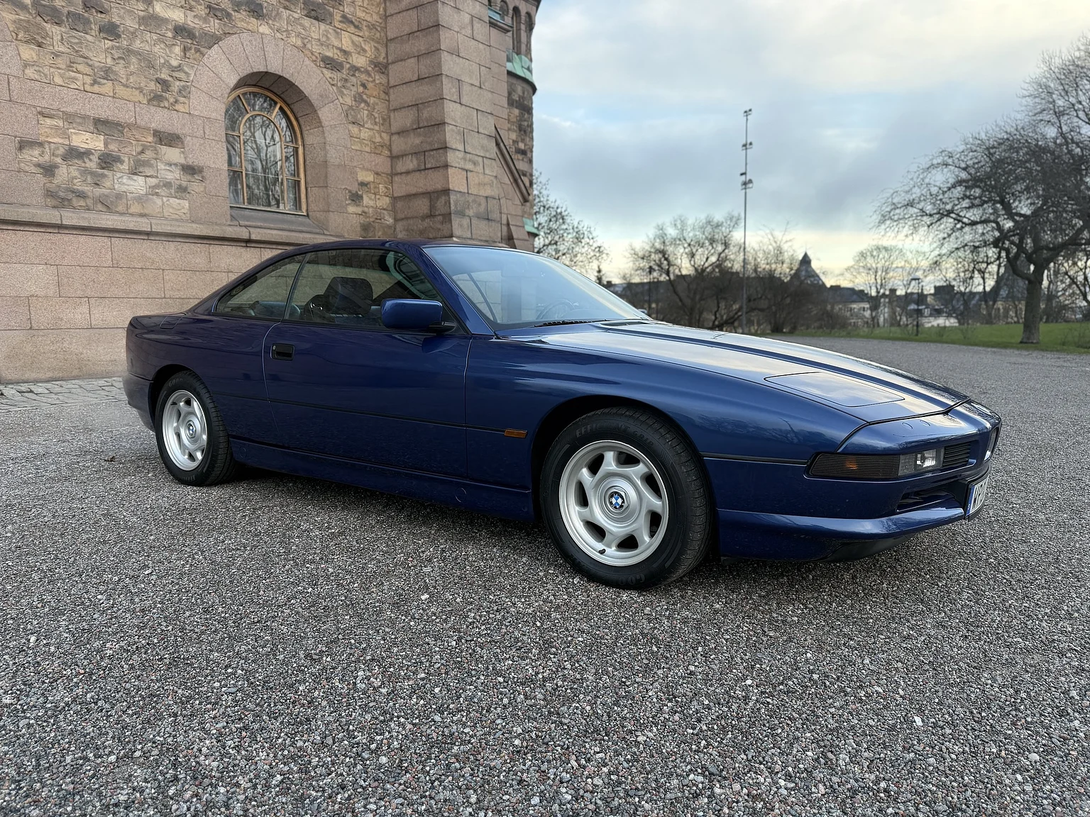 Exteriörbild på 1992 BMW 850iA - No Reserve (2)