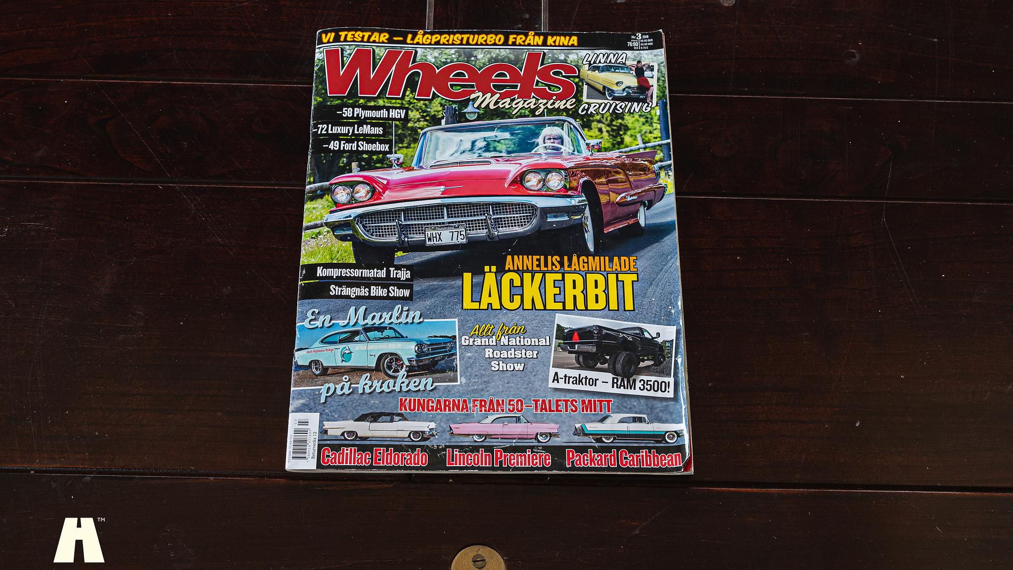 Dokumentation för 1965 AMC Rambler Marlin 327 CUI 5.4 V8