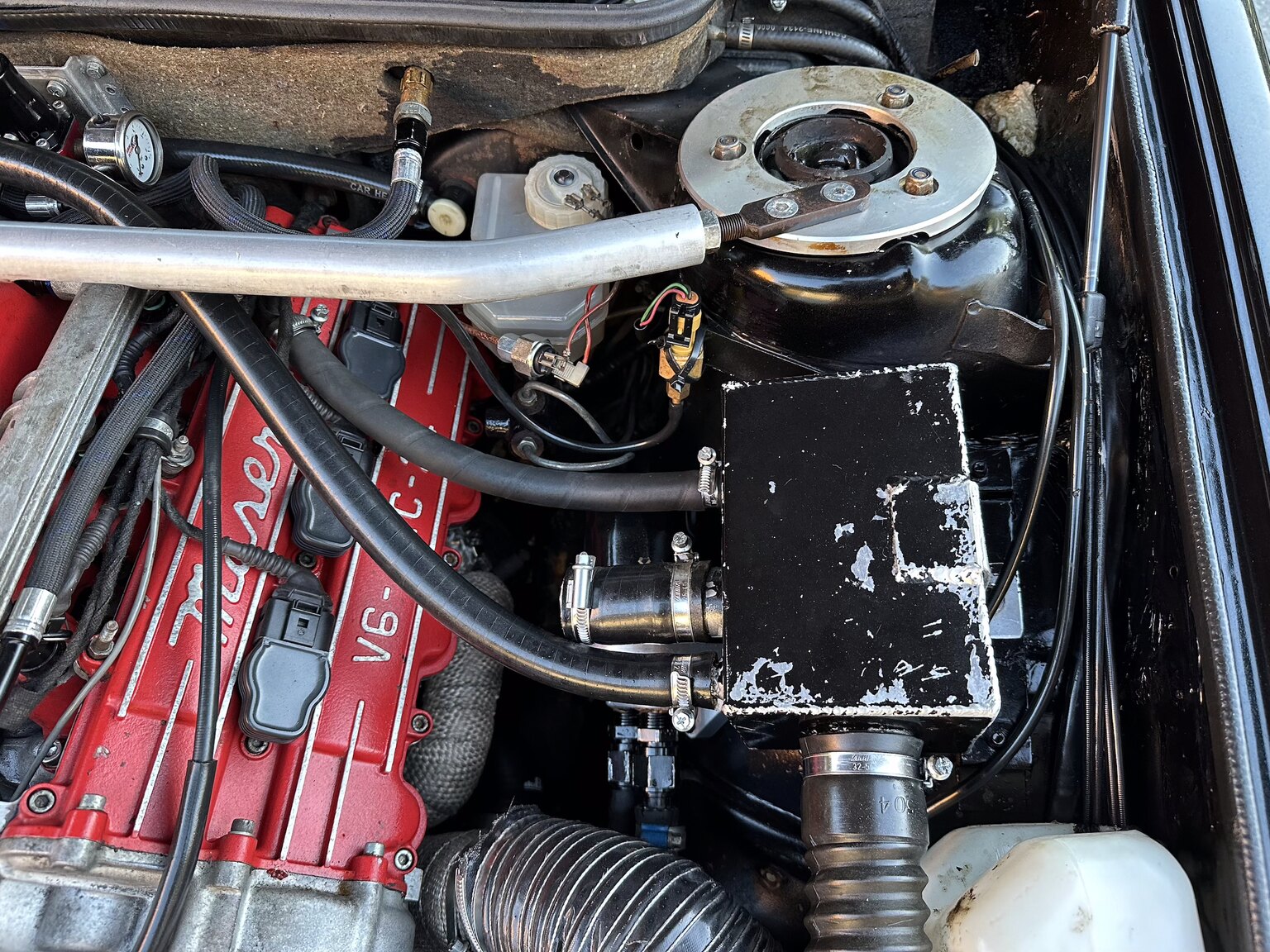 1987 Maserati Biturbo Spyder, Mekanik