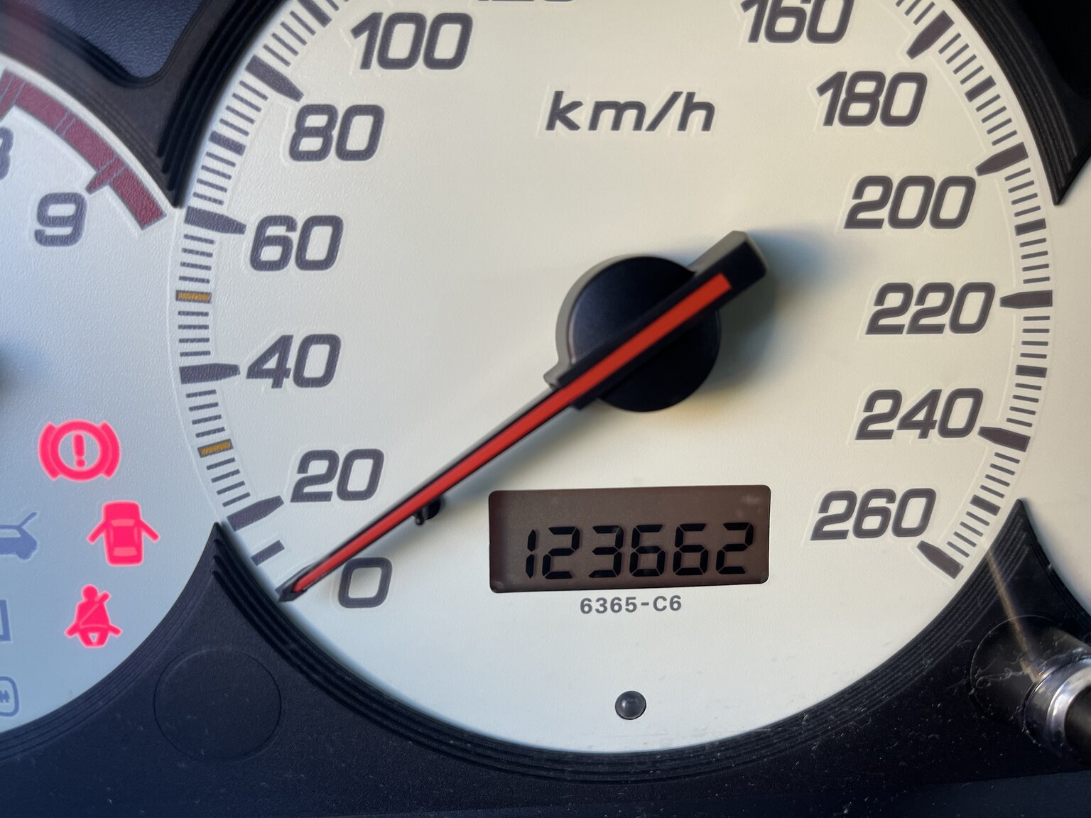 Interior image of 2002 Honda Civic EP3 Type-R