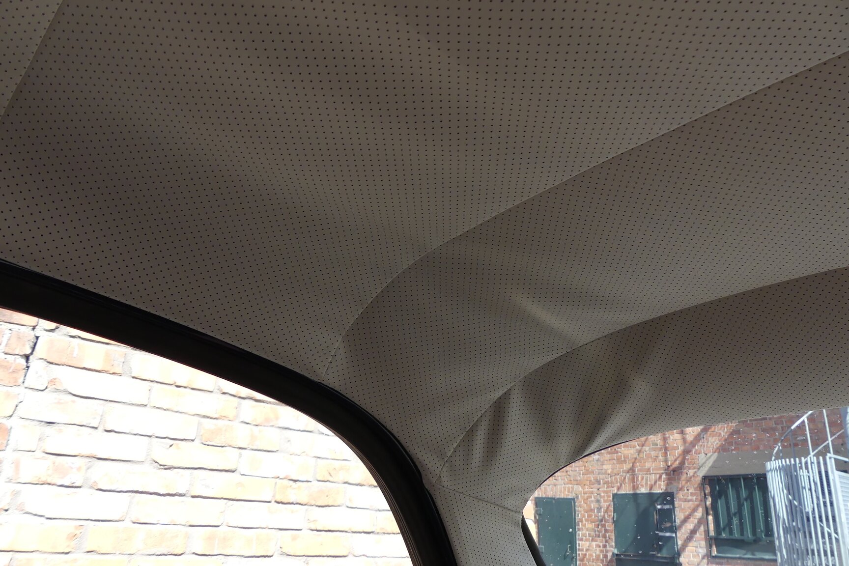 Interiörbild 1965 Volvo Amazon