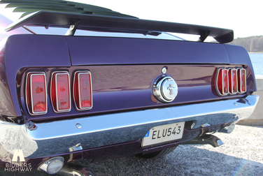 Exterior image of 1969 Ford Mustang Mach 1