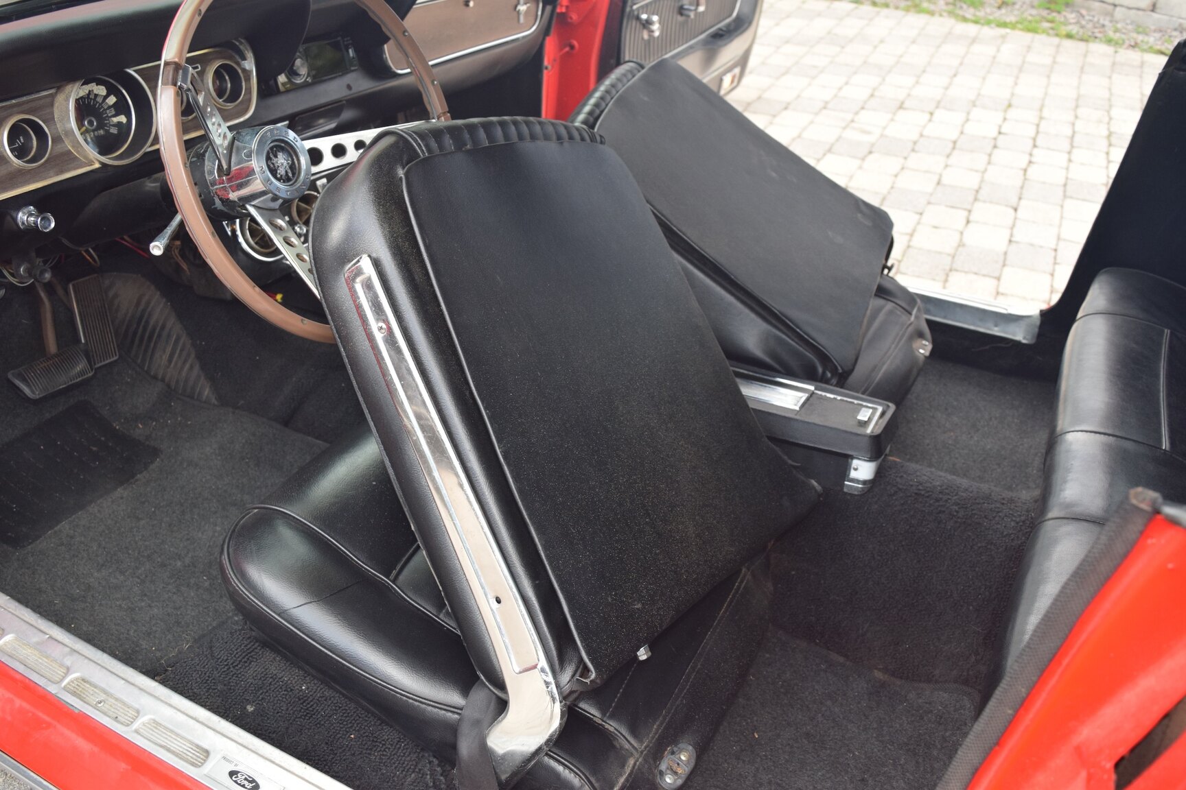Interior image of 1965 Ford Mustang 