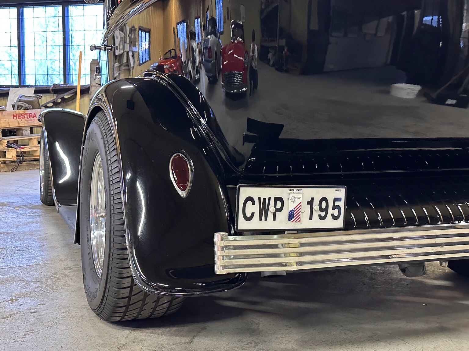 Aussenfoto 1927 Pontiac Custom Rod