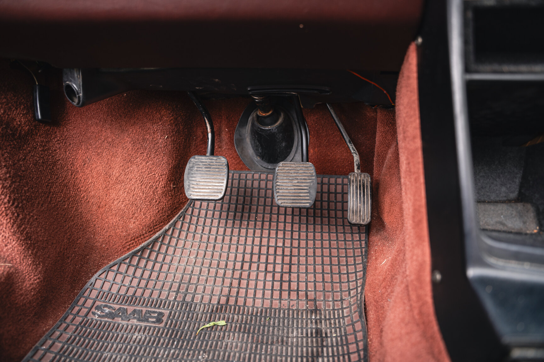 Interior image of 1987 Saab 900 Turbo Convertible