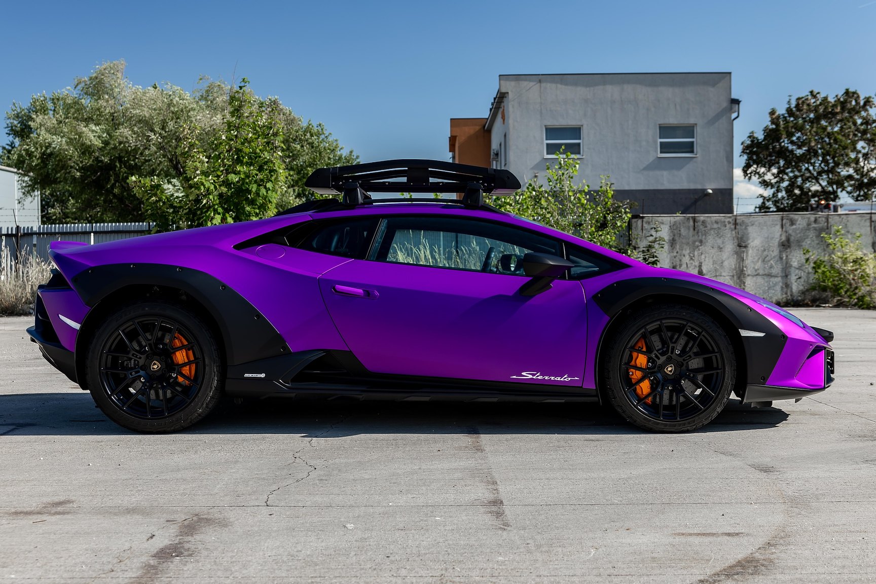 Exterior image of 2023 Lamborghini Huracan Sterrato