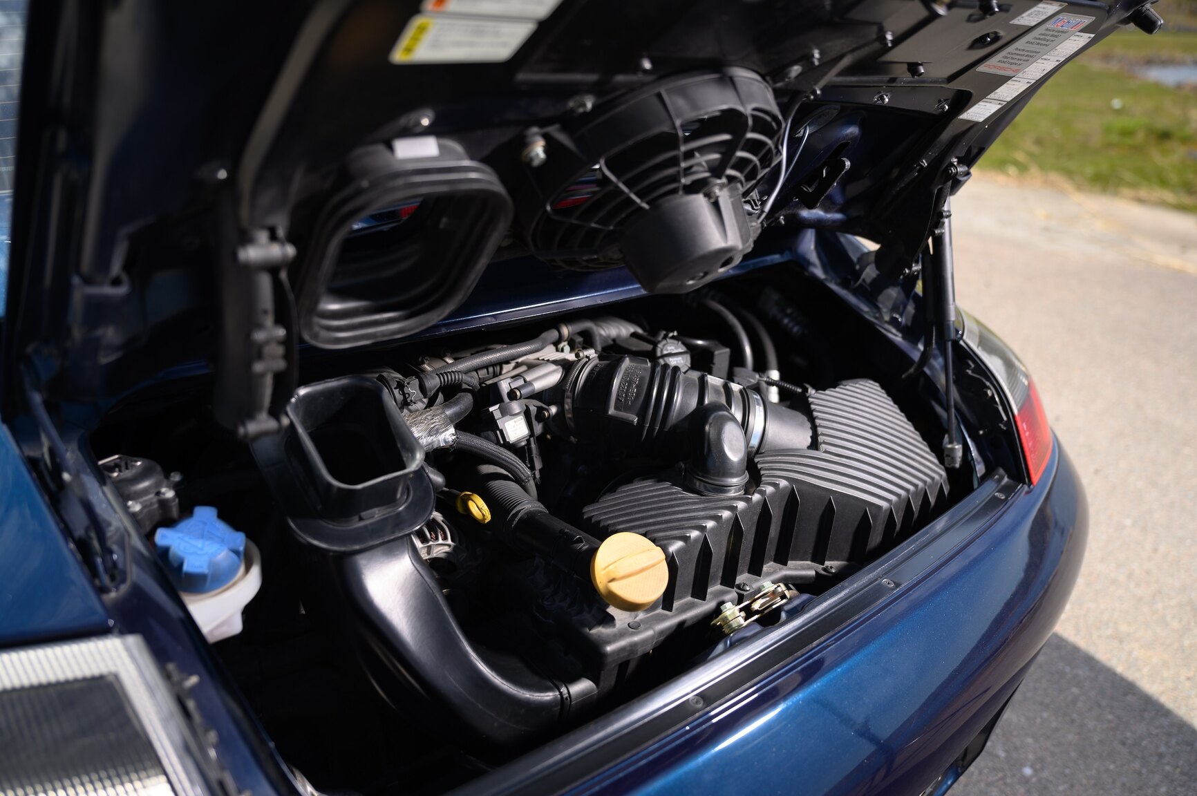 1999 Porsche 911 Carrera, Mekanik