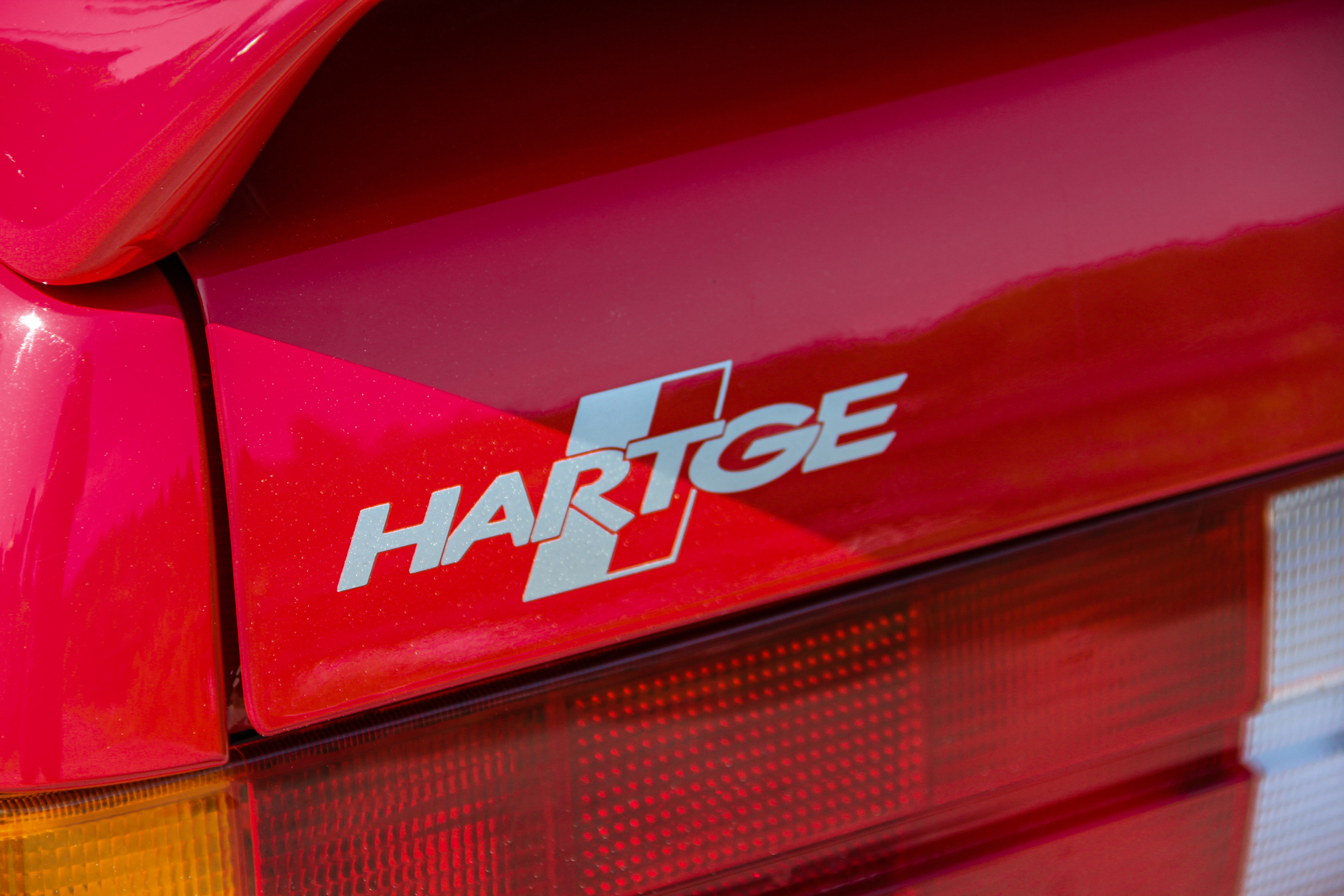 Exteriörbild på 1986 BMW E30 H35 Hartge