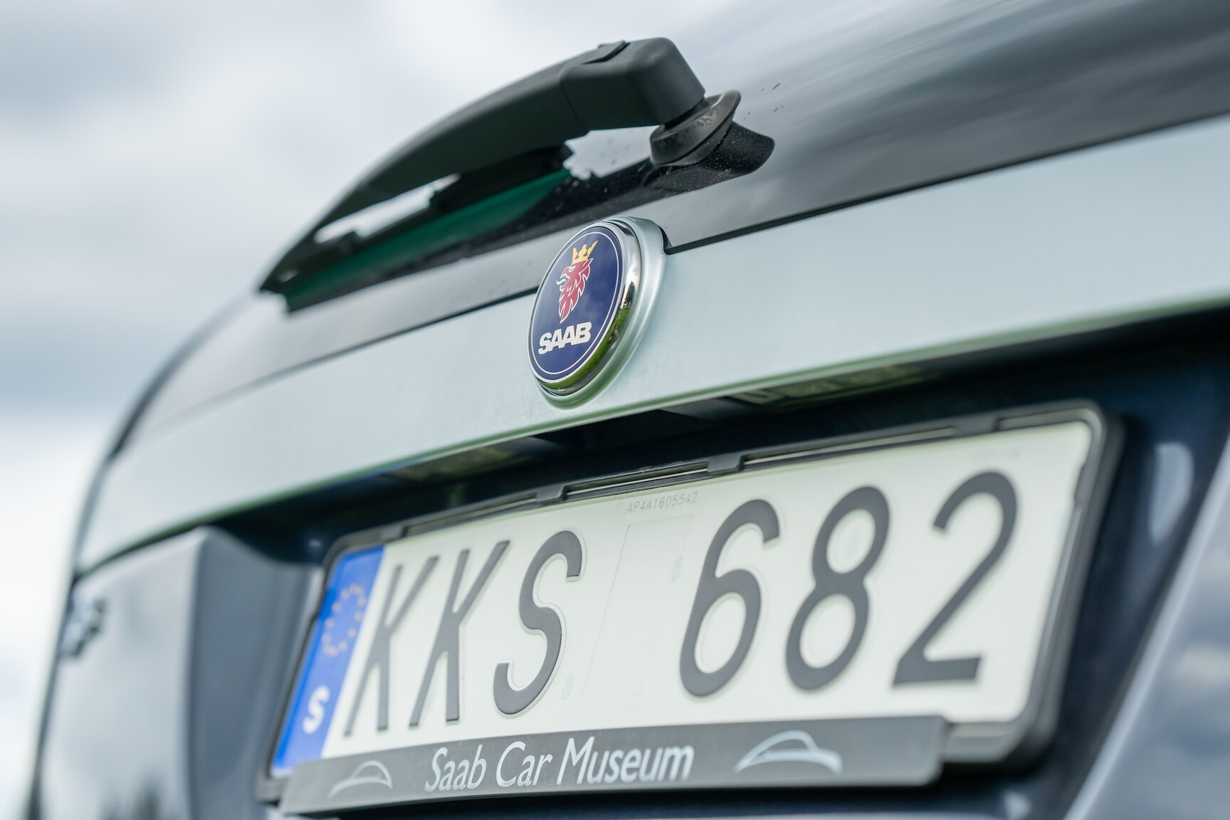 Exteriörbild på 2010 2010 SAAB 9-3 TTiD Aero