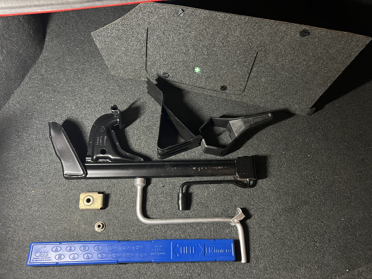 Interiörbild 1984 BMW 635CSi