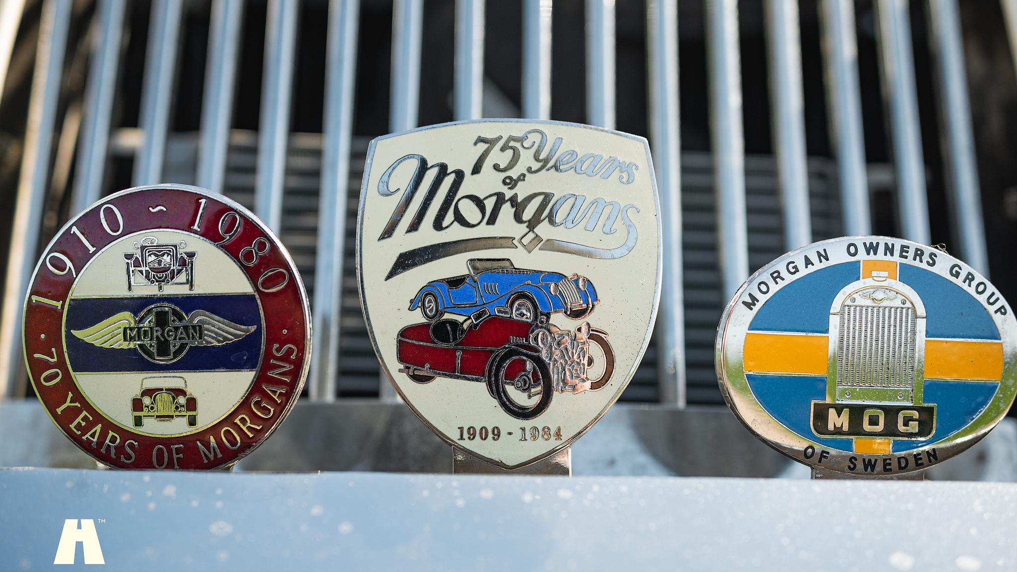 Exteriörbild på 1954 Morgan Plus 4 