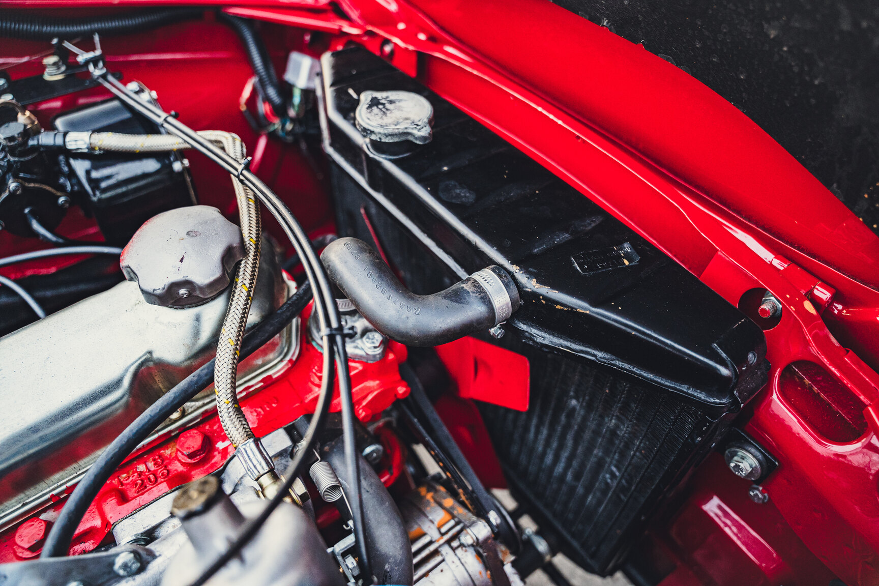 Image of 1963 Volvo P1800 S mechanics