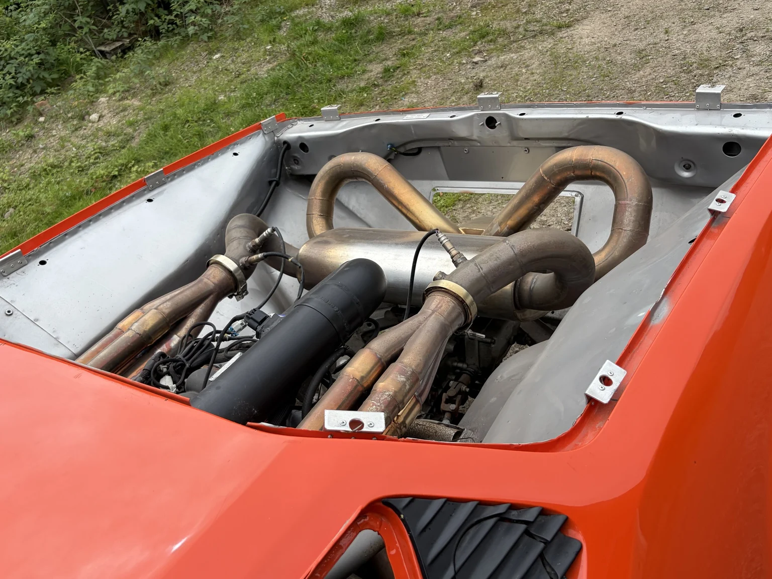 Image of 1972 De Tomaso Pantera LS Restomod mechanics (26)