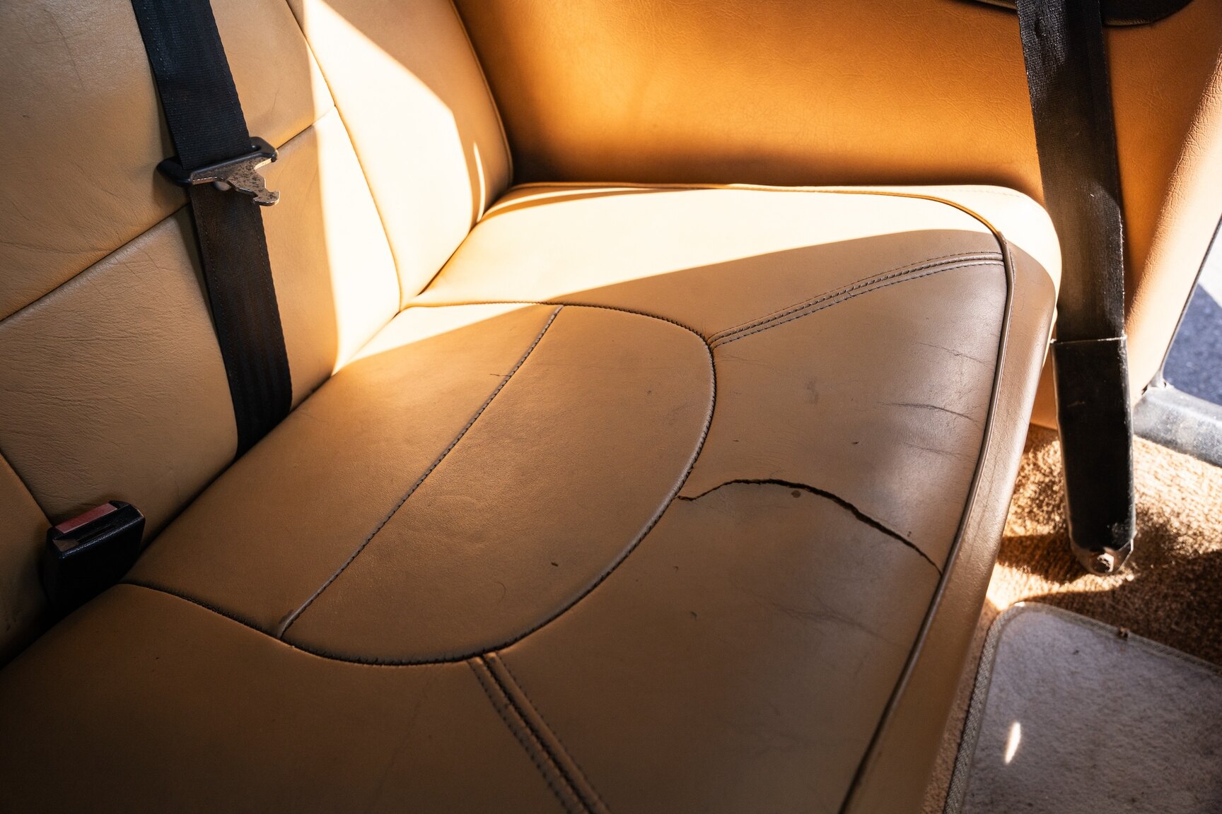Interior image of 1988 Saab 900 Turbo Convertible