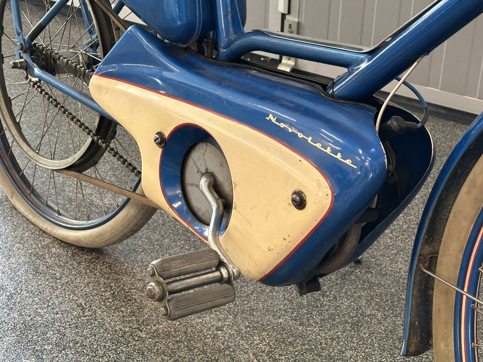 Aussenfoto Husqvarna Novolette