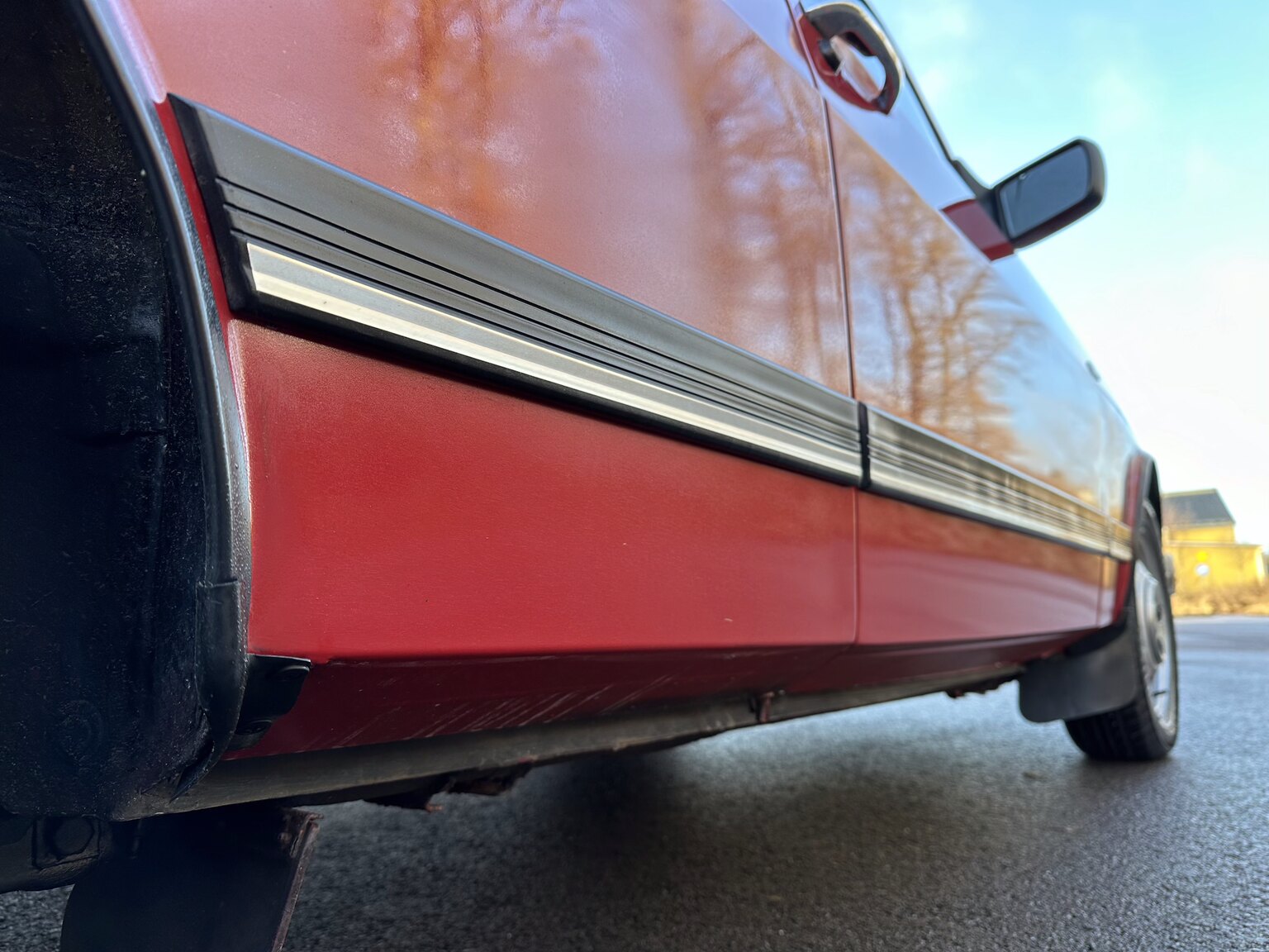 Aussenfoto 1984 Saab 900 GL