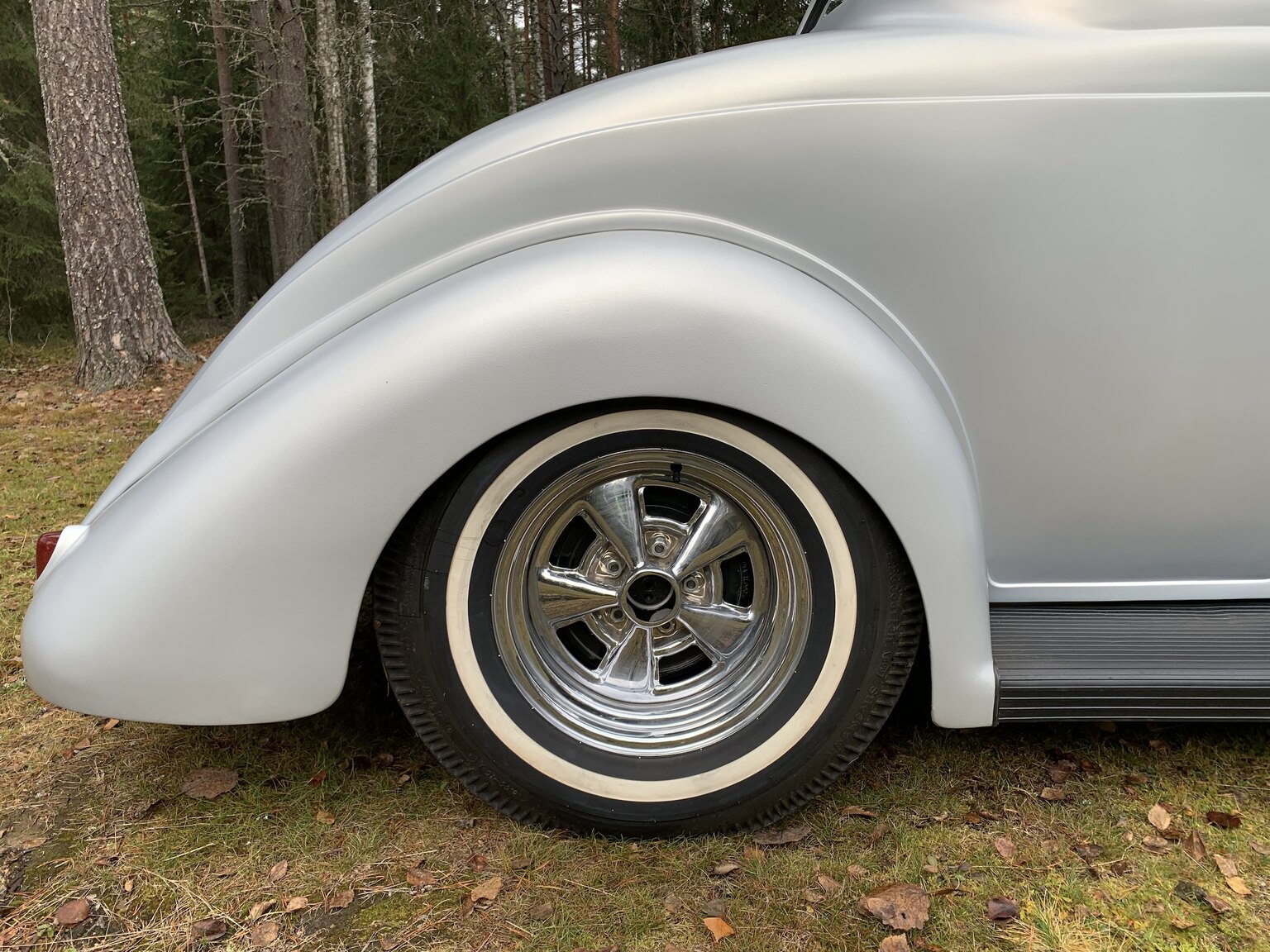 Exteriörbild på 1935 Plymouth Hot Rod