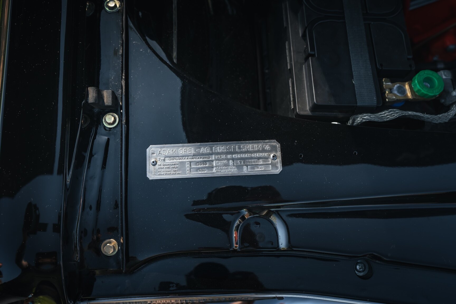 Image of 1966 Opel Diplomat Coupé 5.4 mechanics