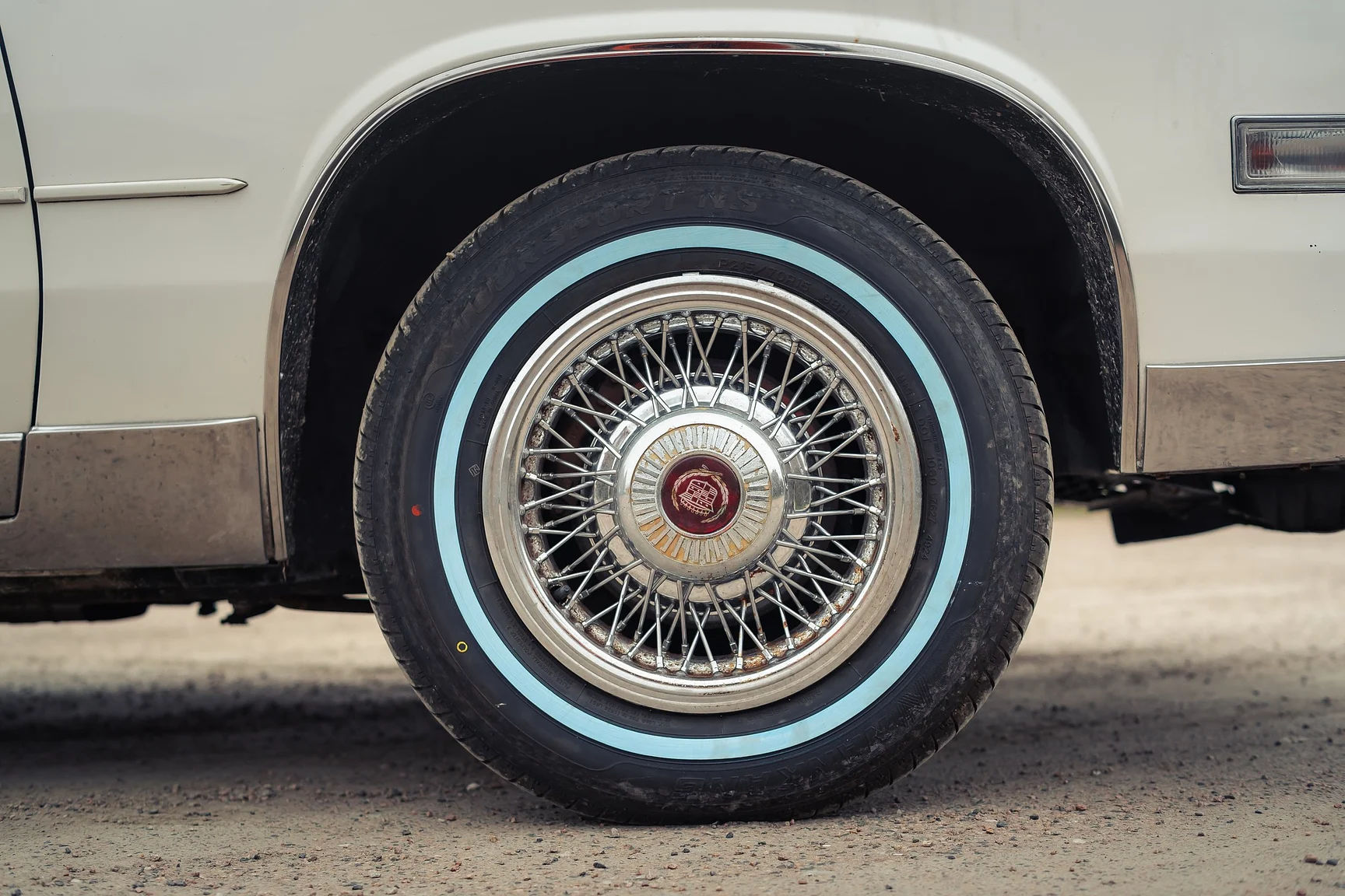 Exterior image of 1984 Cadillac Eldorado Biarritz Convertible (51)