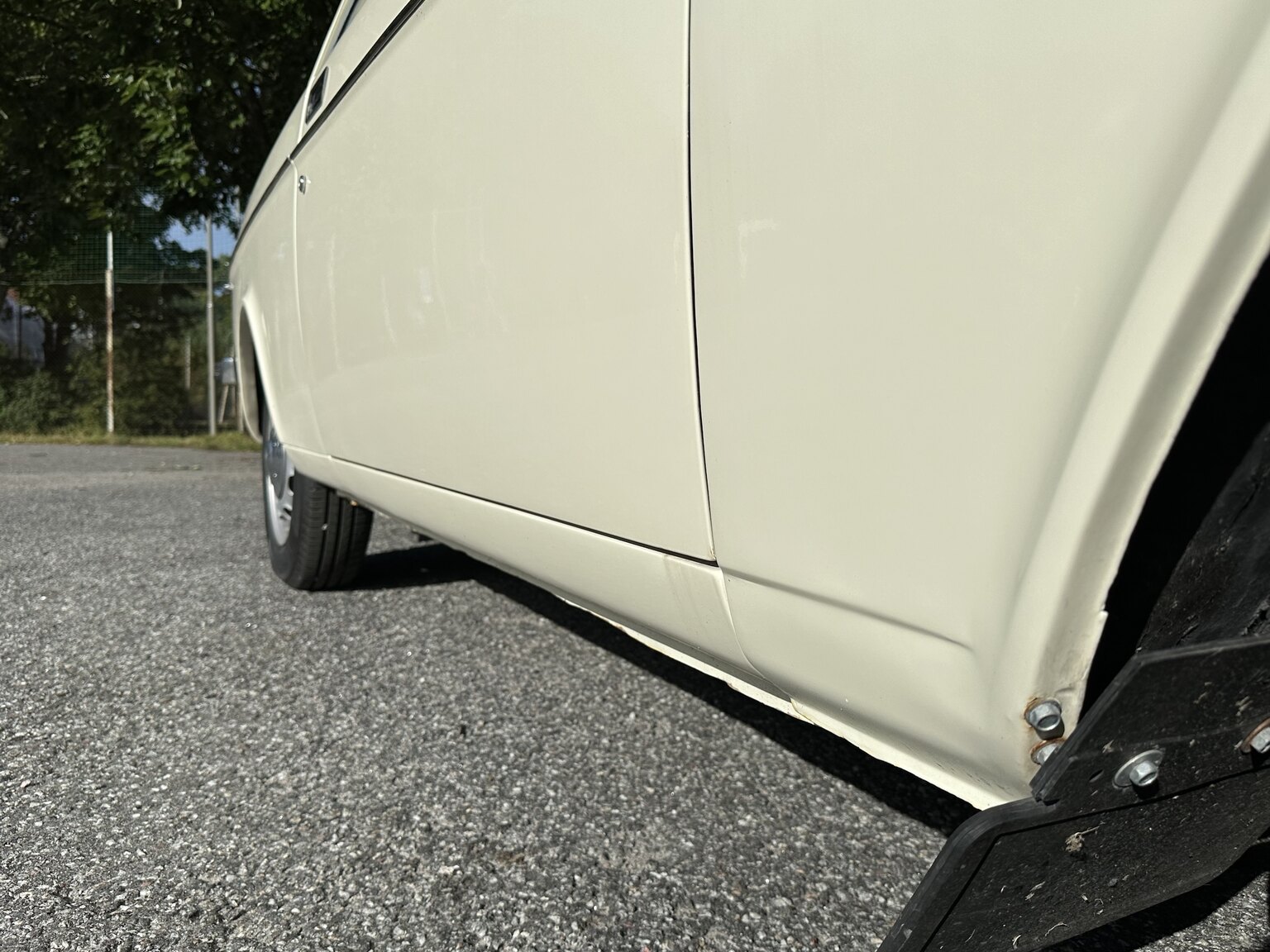 Exteriörbild på 1973 Volvo 142