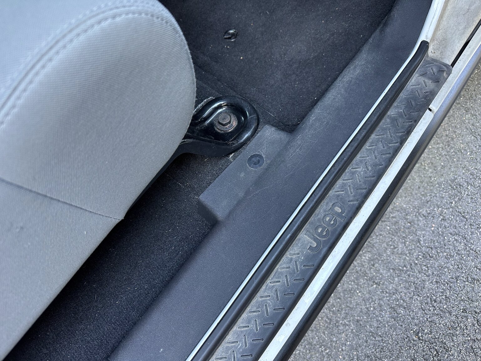 Interiörbild 2010 Jeep Wrangler Rubicon