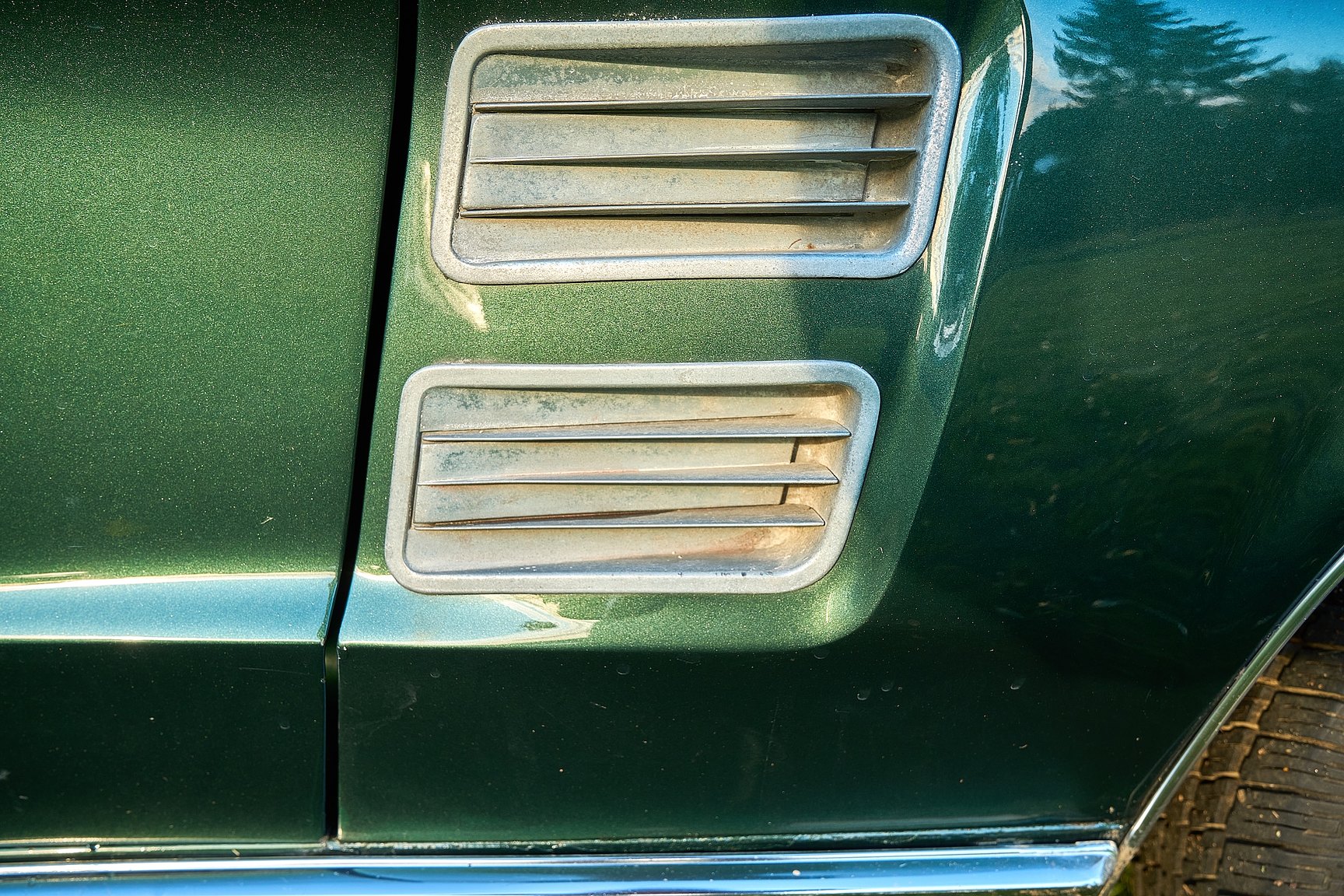 Aussenfoto 1967 Ford Mustang Hardtop