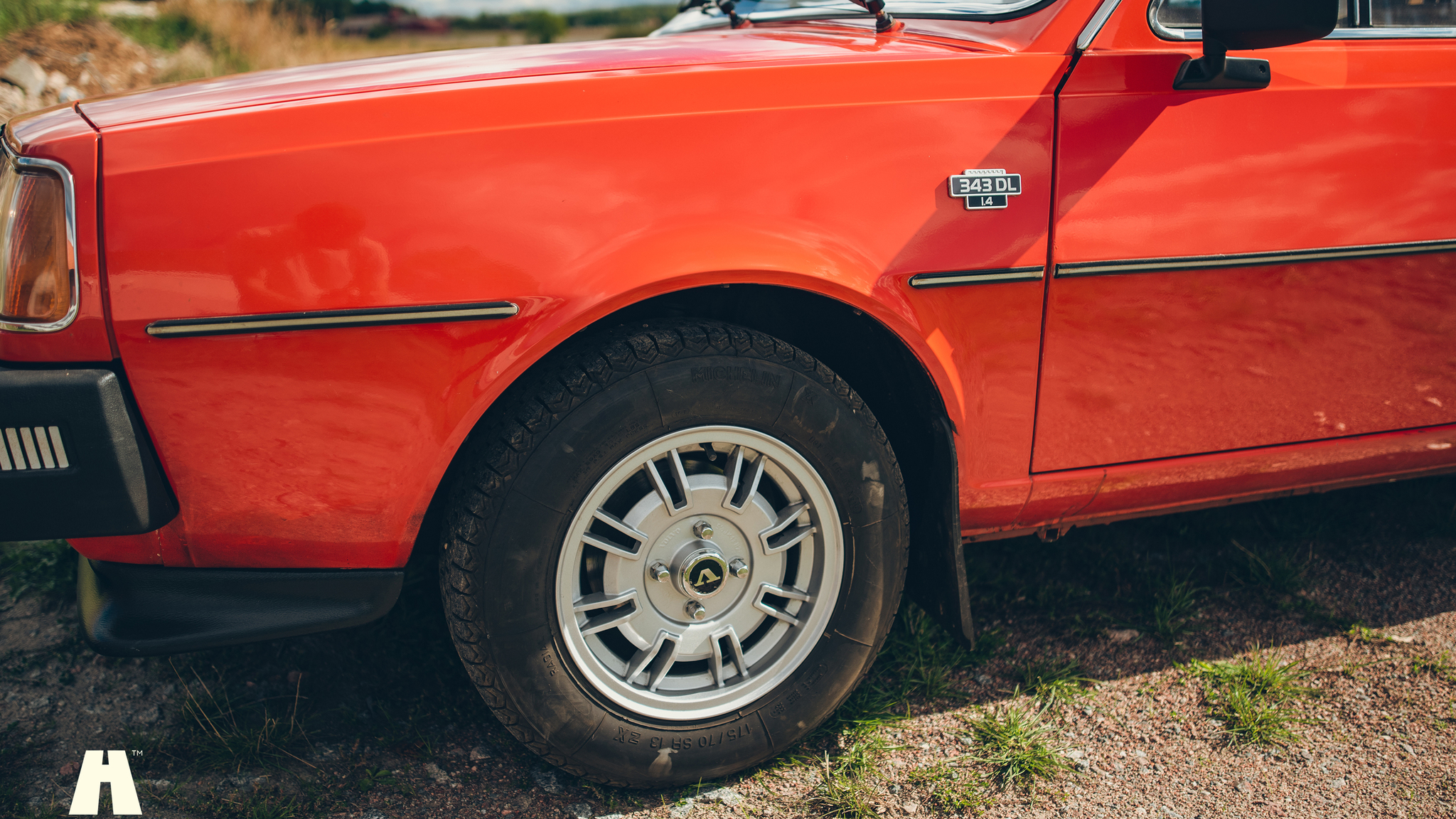 Aussenfoto 1976 Volvo 343 DL Manuell