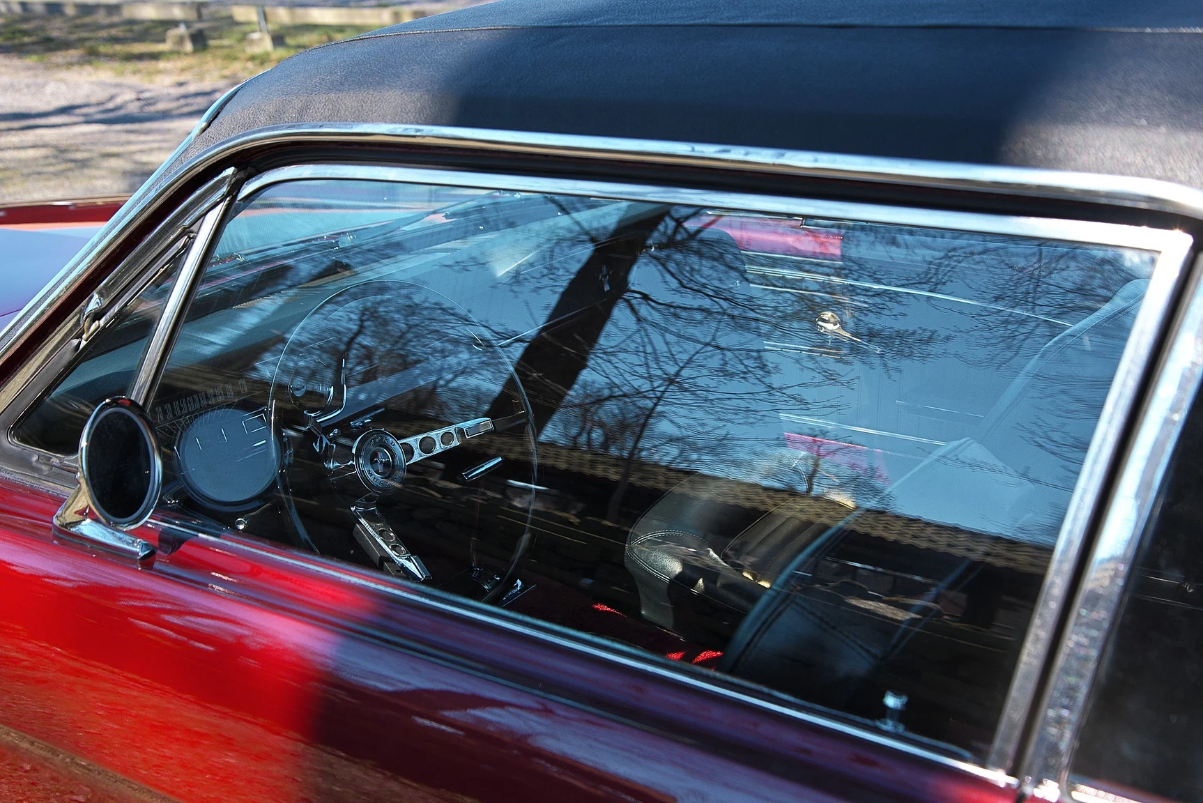 Exterior image of 1965 Ford Mustang HT 289cui (76)