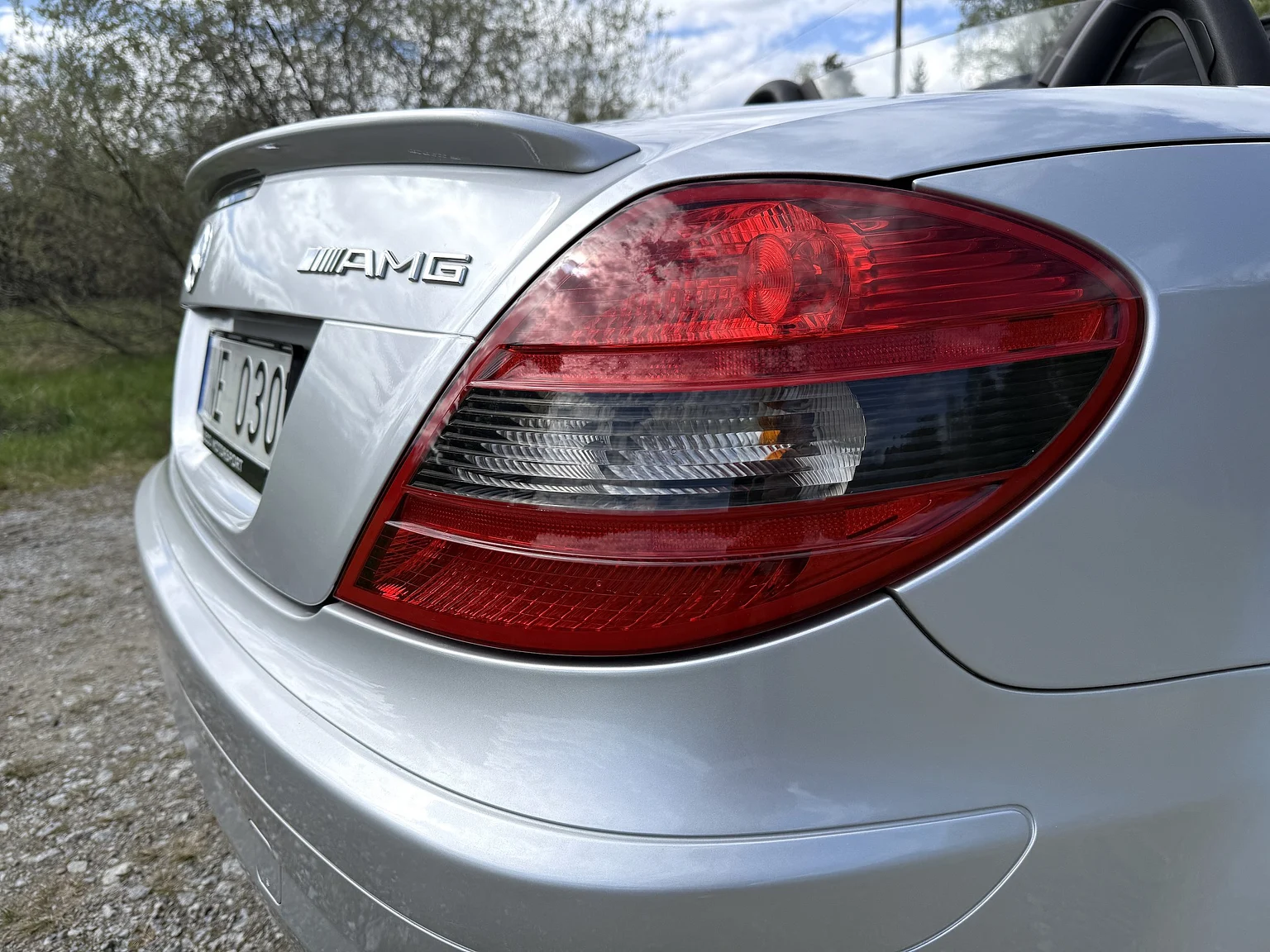 Aussenfoto 2005 Mercedes-Benz SLK 55 (59)