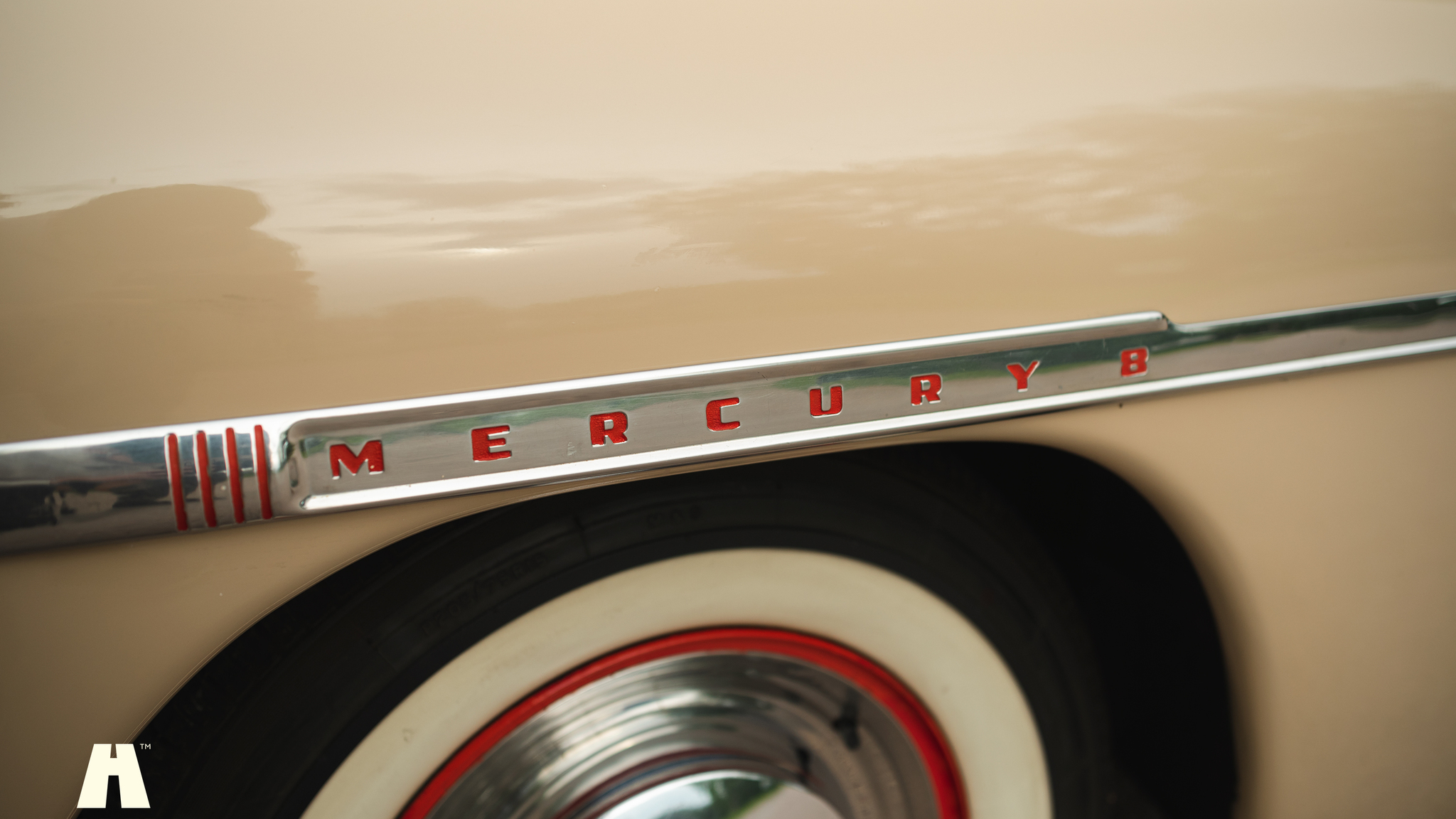 Exterior image of 1950 Mercury Eight Sport Sedan