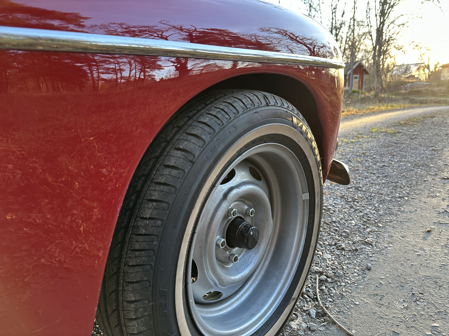 Aussenfoto 1965 Volvo PV 544 Sport