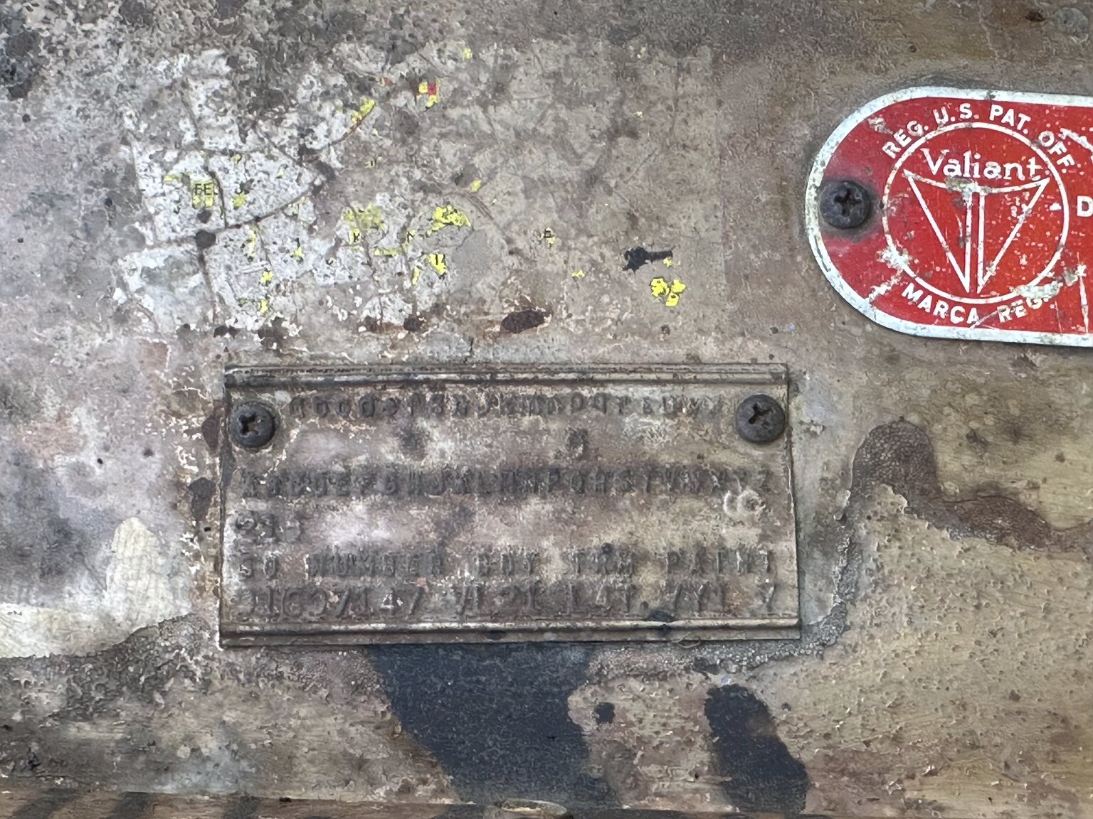 Image of 1966 Plymouth Valiant 100 2-door Sedan mechanics